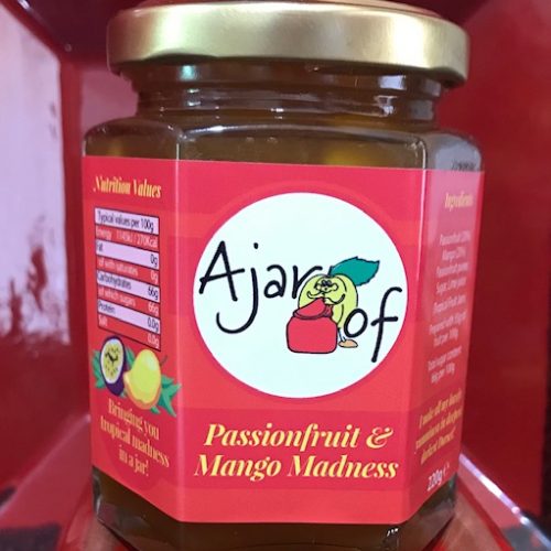 Passionfruit and Mango madness jam